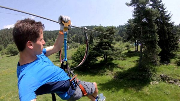 Forfait Adulte 3h + Tyroliennes